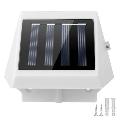 LED Solar Powered Stair Lights
