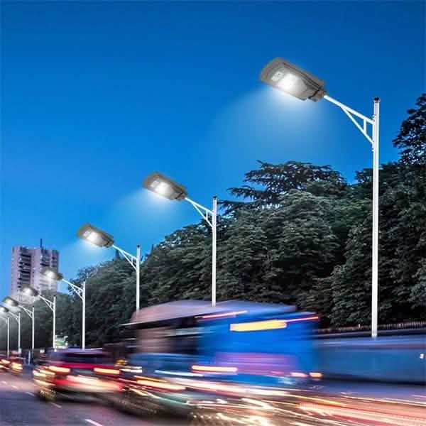 LED Solar Street Lights