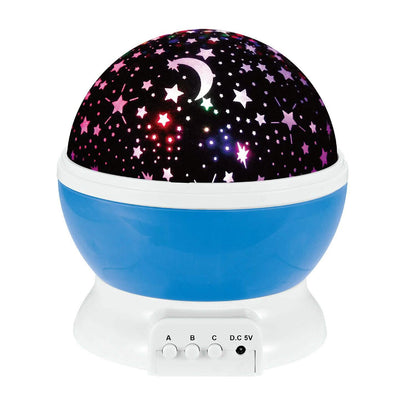 LED Star Sky Projector Night Light