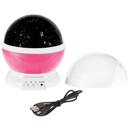 LED Star Sky Projector Night Light