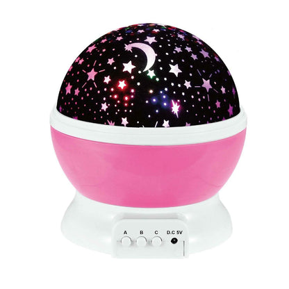 LED Star Sky Projector Night Light