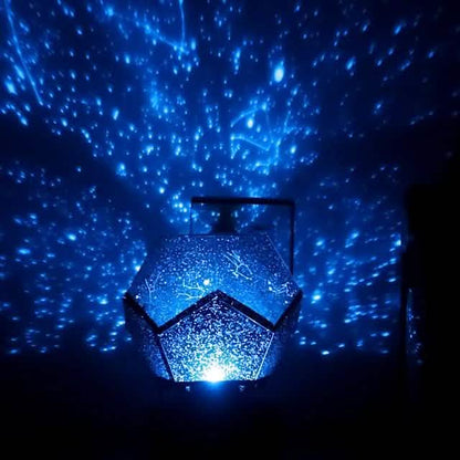 LED Starry Projector Tiktok Star Light Nebula Projector