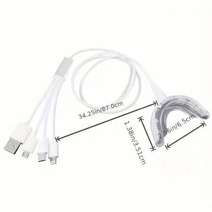 LED Teeth Whitening Device, Deep Cleaning & Oral Care