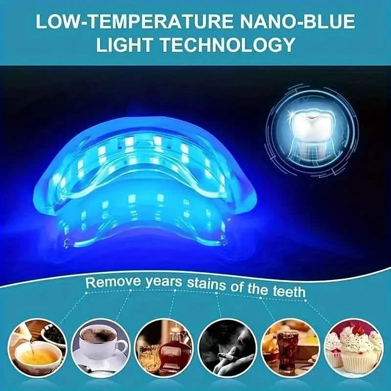 LED Teeth Whitening Device, Deep Cleaning & Oral Care