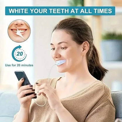 LED Teeth Whitening Device, Deep Cleaning & Oral Care