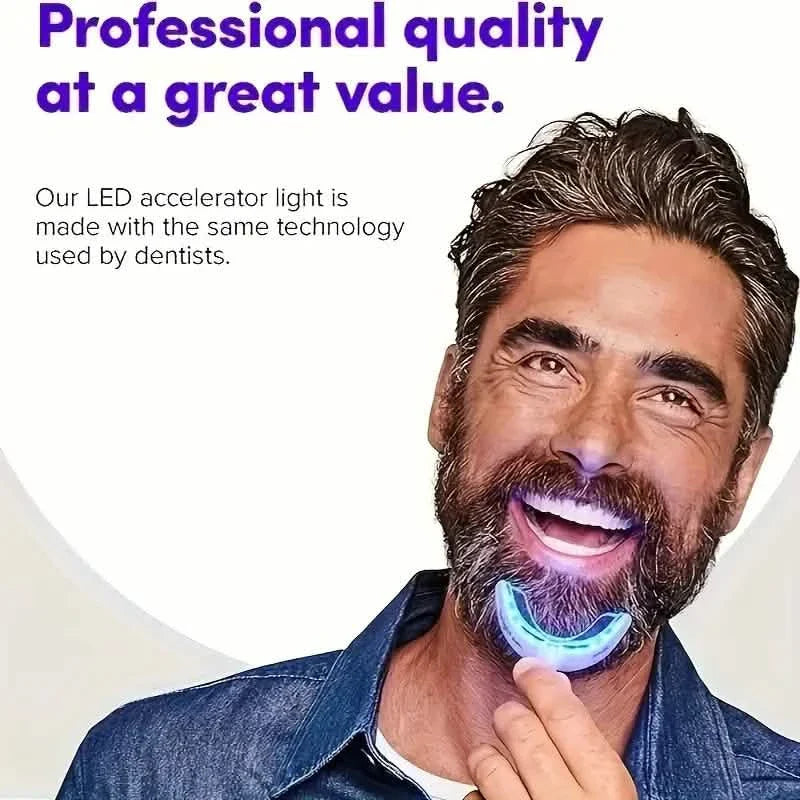 LED Teeth Whitening Device, Deep Cleaning & Oral Care