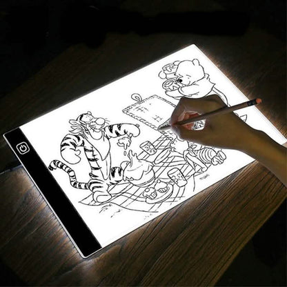 LED Tracing Pad with Adjustable 3-Level Dimmer
