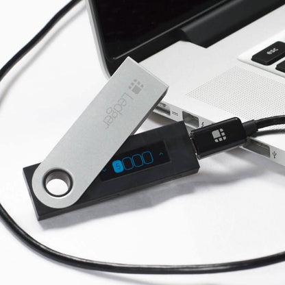 Ledger Nano S Cryptocurrency Hardware Wallet