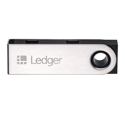 Ledger Nano S Cryptocurrency Hardware Wallet