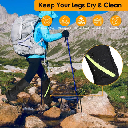 Leg Gaters Waterproof Snow Boot