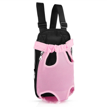 Leg-Out Pet Backpack Carrier Travel Bag