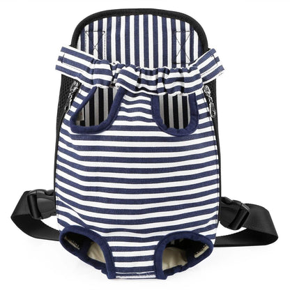 Leg-Out Pet Backpack Carrier Travel Bag