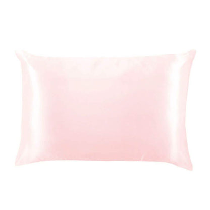 Lemon Lavender Super-Soft Silky Satin Pillowcase
