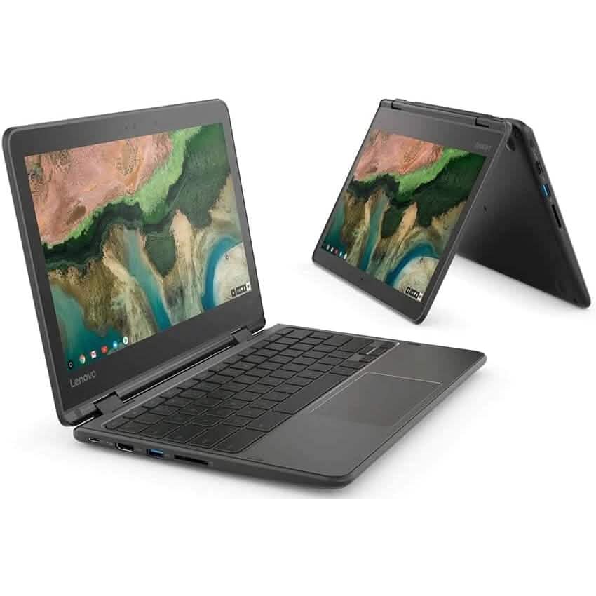 Lenovo 300e Chromebook 11.6" Touchscreen 4GB RAM 32GB Flash Memory (Refurbished)