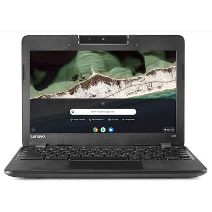 Lenovo N23 Chromebook 11.6" Intel Celeron N3060 4GB RAM 16GB SSD (Refurbished)