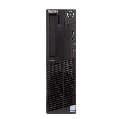 Lenovo ThinkCentre M82 Desktop Computer PC - 120GB SSD Hard Drive (Refurbished)