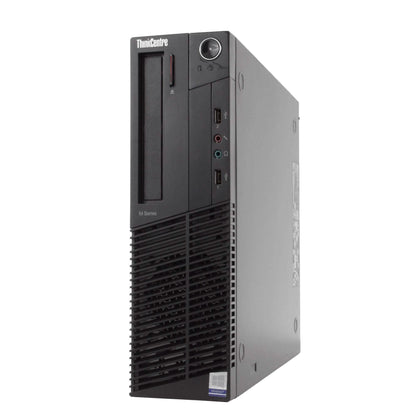Lenovo ThinkCentre M82 Desktop Computer PC - 120GB SSD Hard Drive (Refurbished)