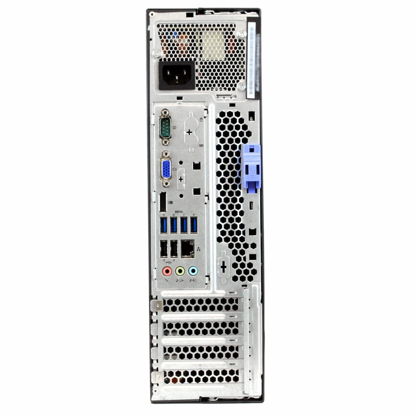 Lenovo ThinkCentre M92 Desktop Computer with 19" Flat Screen Monitor (Refurbished)