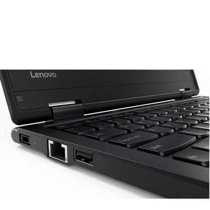 Lenovo ThinkPad 11E 3rd Gen Intel Celeron N3160 4GB 128GB 11.6" Windows 10 Pro (Refurbished)