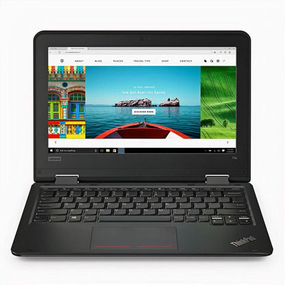 Lenovo ThinkPad 11e 5th Gen Windows 10 Pro Intel Celeron N4100 4GB RAM 128GB SSD (Refurbished)