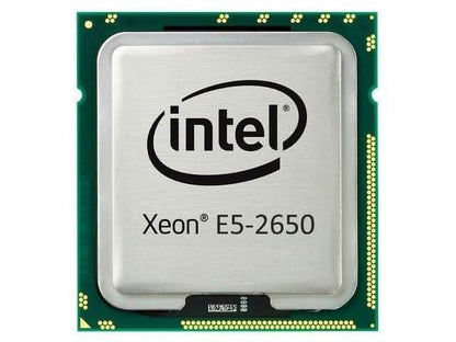 Lenovo Xeon Processor E5-2650 8C 2.0G 20MB 1600MHZ 95W with Fan (Refurbished)