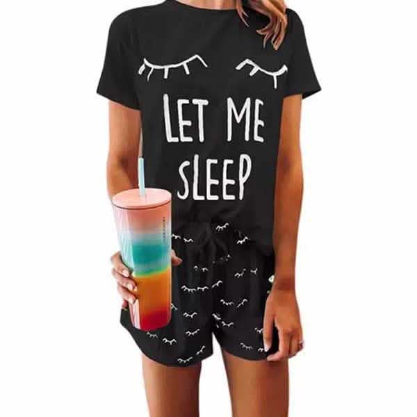 Leo Rosi Women's Casual ''Let Me Sleep'' Lounge Set