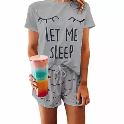 Leo Rosi Women's Casual ''Let Me Sleep'' Lounge Set