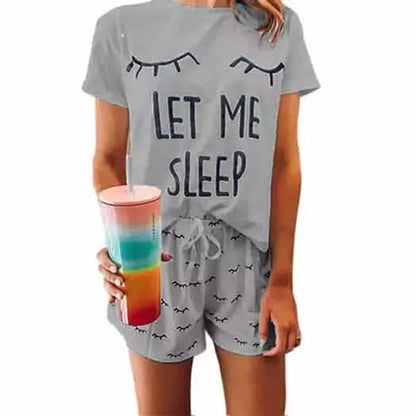 Leo Rosi Women's Casual ''Let Me Sleep'' Lounge Set