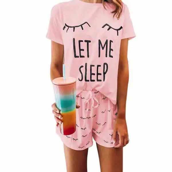 Leo Rosi Women's Casual ''Let Me Sleep'' Lounge Set