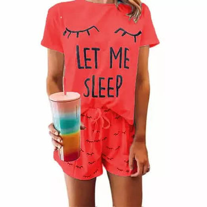 Leo Rosi Women's Casual ''Let Me Sleep'' Lounge Set