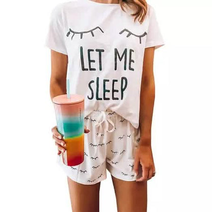 Leo Rosi Women's Casual ''Let Me Sleep'' Lounge Set