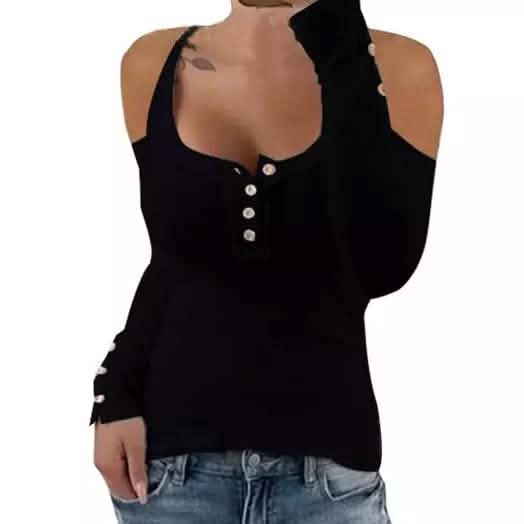 Women's Cold Shoulder Sheila Top