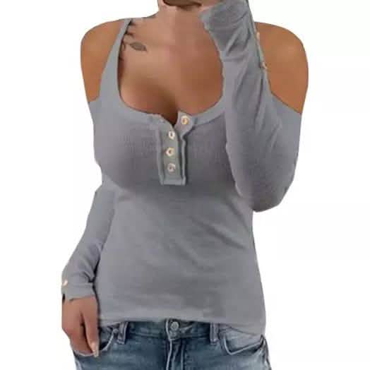 Women's Cold Shoulder Sheila Top