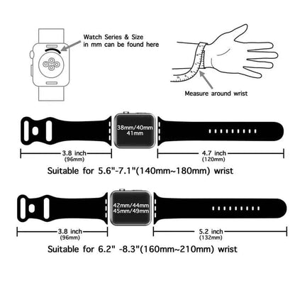 Leopard Engraved Replacement Band Compatible with iWatch