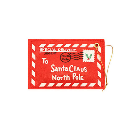 Letter to Santa Claus Ornament