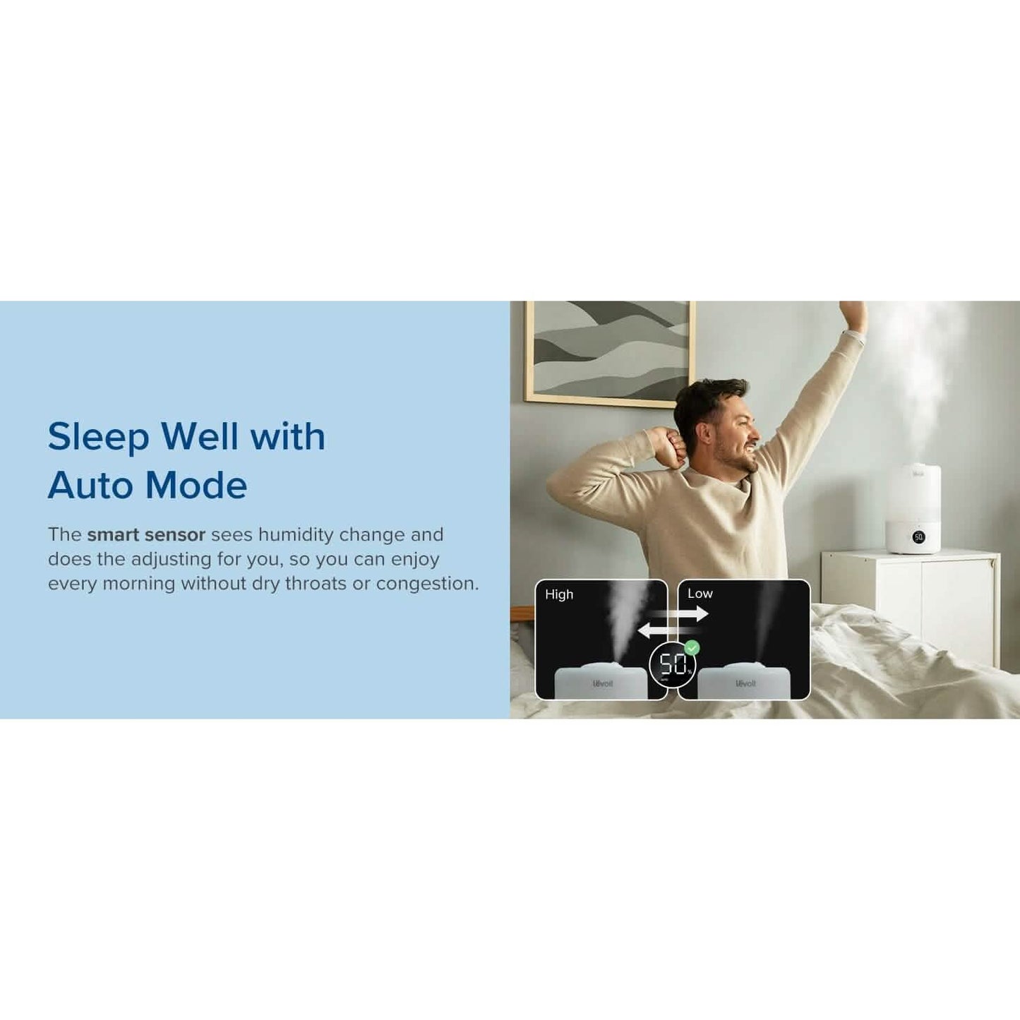 LEVOIT Dual200S Smart Cool Mist Humidifier
