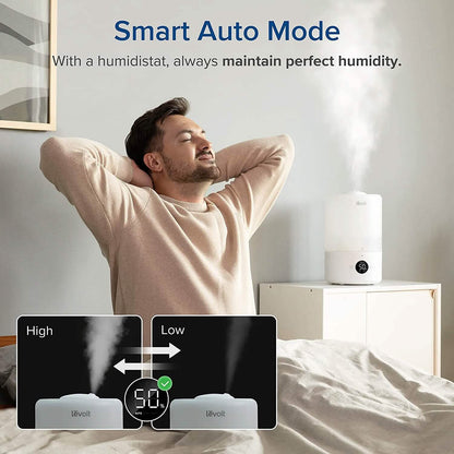 LEVOIT Dual200S Smart Cool Mist Humidifier