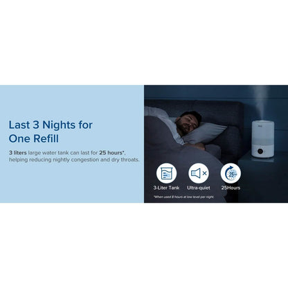 LEVOIT Dual200S Smart Cool Mist Humidifier