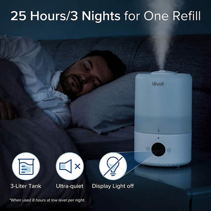 LEVOIT Dual200S Smart Cool Mist Humidifier