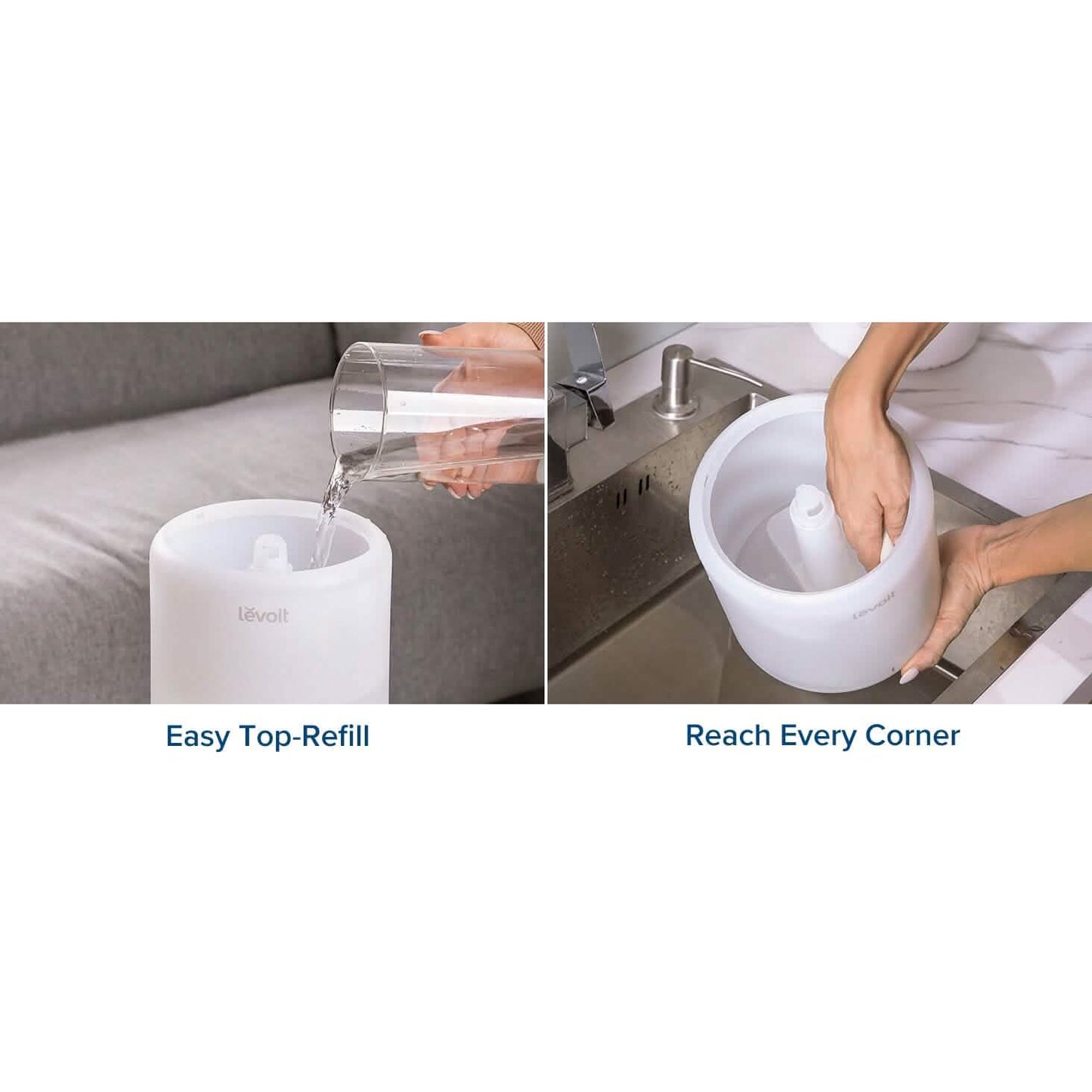LEVOIT Dual200S Smart Cool Mist Humidifier