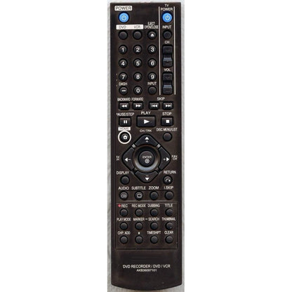 LG AKB36097101 DVDR Remote Control