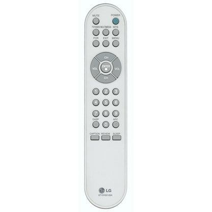 LG 6710V00126A TV Remote Control