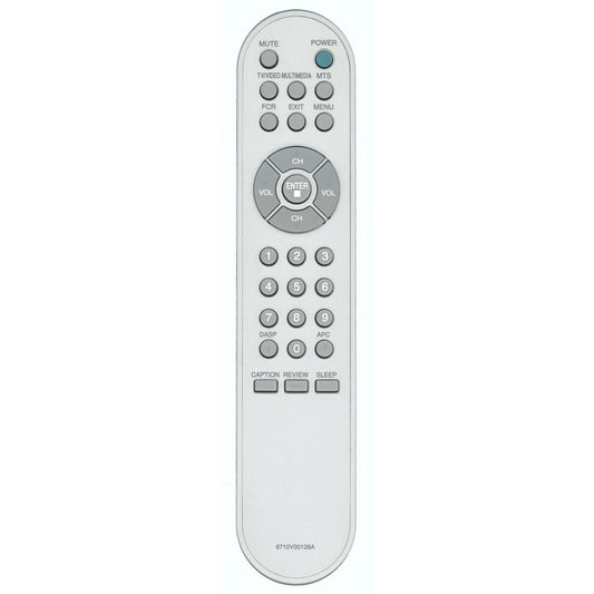 LG 6710V00126A TV Remote Control