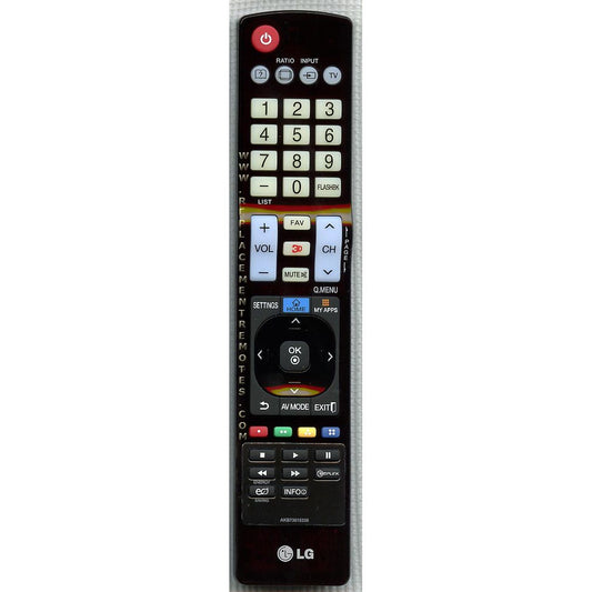 LG AGF76578719 TV Remote Control