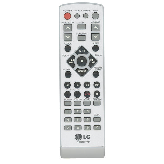 LG AKB303234701 Audio Remote Control