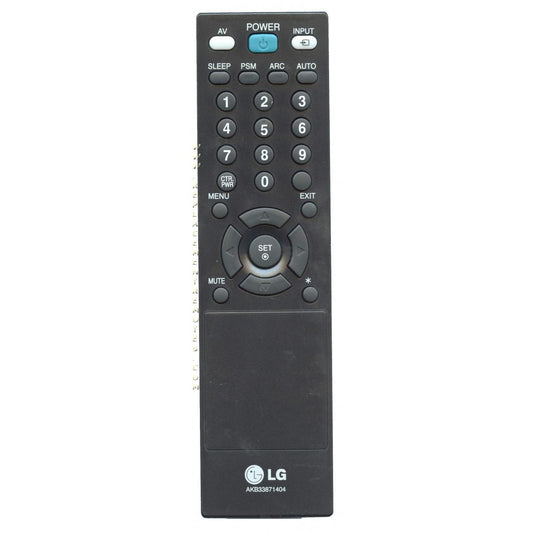 LG AKB33871404 TV Remote Control