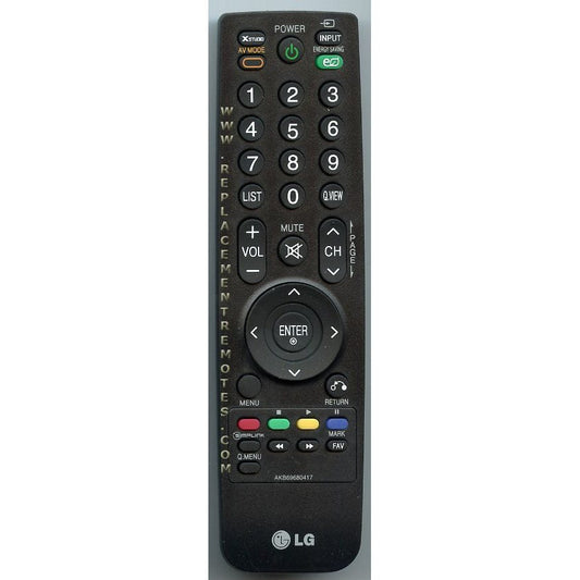 LG AKB69680417 TV Remote Control