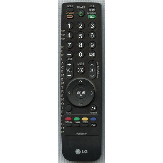 LG AKB69680427 TV Remote Control