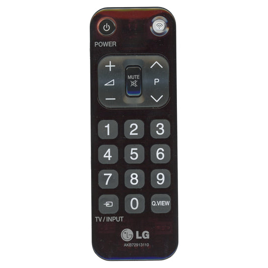LG AKB72913110 Multiple Bed Healthcare TV Remote Control