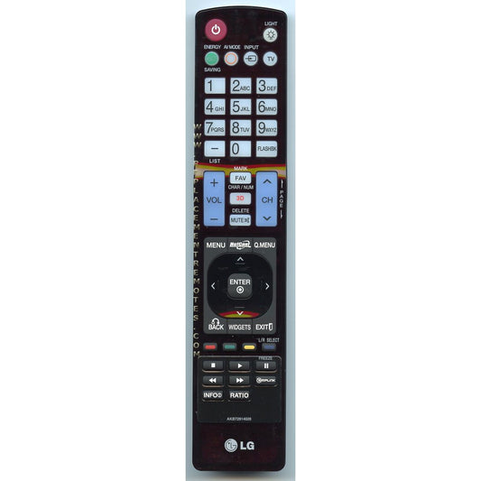 LG AKB72914026 TV Remote Control
